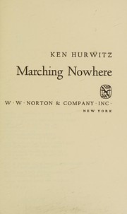 Cover of: Marching nowhere.