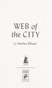 Cover of: Web of the city