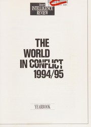 The world in conflict, 1994/95 by Jane's Information Group