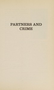 Partners and Crime by Rochelle Jackson