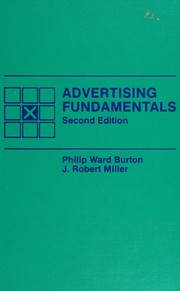 Cover of: Advertising fundamentals