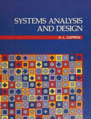 Cover of: Systems analysis and design by H. L. Capron