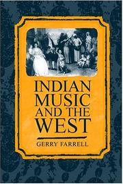 Indian music and the West : Gerry Farrell