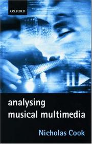 Cover of: Analysing musical multimedia