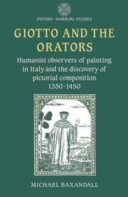 Giotto and the orators by Michael Baxandall