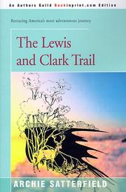 Cover of: The Lewis and Clark Trail