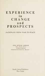 Cover of: Experience in Change and Prospect