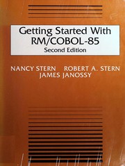 Cover of: Getting started with RM/COBOL-85