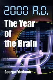 Cover of: 2000 A.D: The Year of the Brain