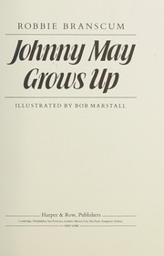 Cover of: Johnny May grows up