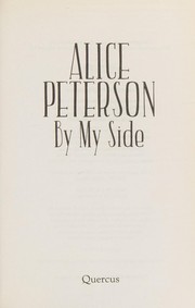 Cover of: By My Side by Alice Peterson