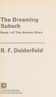 Cover of: The dreaming suburb