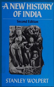 Cover of: A new history of India
