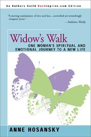 Widow's Walk by Anne Hosansky