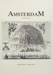 Cover of: Amsterdam by Max Dendermonde