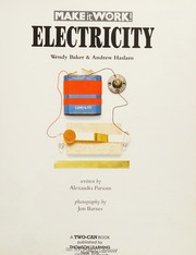 Cover of: Electricity by Alexandra Parsons