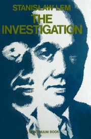Cover of: The Investigation