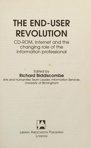 End-User Revolution by Richard Biddiscombe