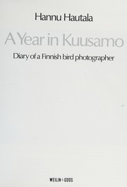 Cover of: A Year in Kuusamo