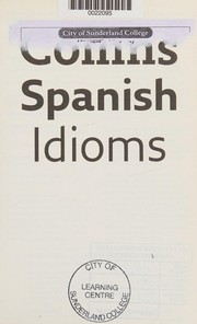 Cover of: Collins Spanish idioms