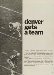 Cover of: The Denver Broncos by Dick Connor