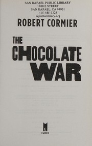 Cover of: The chocolate war