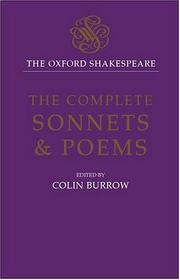 The complete sonnets and poems