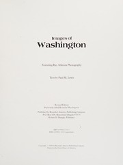 Cover of: Images of Washington = by Ray Atkeson