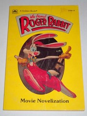 Cover of: Who framed Roger Rabbit: movie novelization