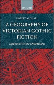 Cover of: A geography of Victorian Gothic fiction