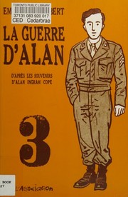 Cover of: La guerre d'Alan