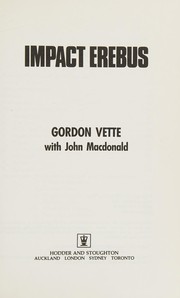 Cover of: Impact Erebus