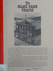 Cover of: The Palace Grand Theatre