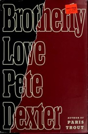 Cover of: Brotherly Love