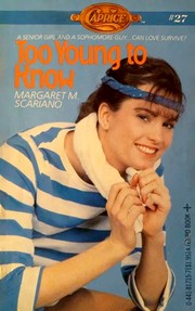 Cover of: Too Young to Know