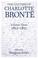 Cover of: The letters of Charlotte Brontë