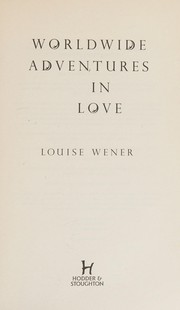 Cover of: Worldwide adventures in love