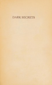Dark secrets by Gerard Colleran