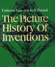 Cover of: The picture history of inventions by Umberto Eco