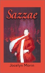 Cover of: Sazzae | Jocelyn Morin