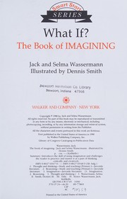 Cover of: What if?: the book of imagining
