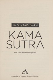 Cover of: The sexy little book of Kama Sutra