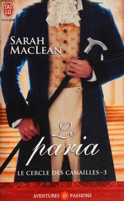 Cover of: Le cercle des canailles by Sarah MacLean