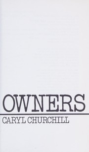 Cover of: Owners.