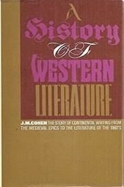 Cover of: A history of Western literature.