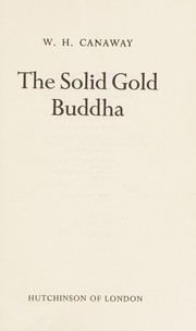 Cover of: The solid gold Buddha