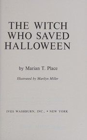Cover of: The witch who saved Halloween