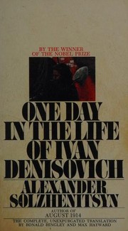 Cover of: One Day in the Life of Ivan Denisovich by 