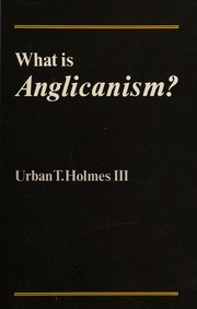 Cover of: What is Anglicanism?