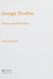 Image studies by Sunil Manghani